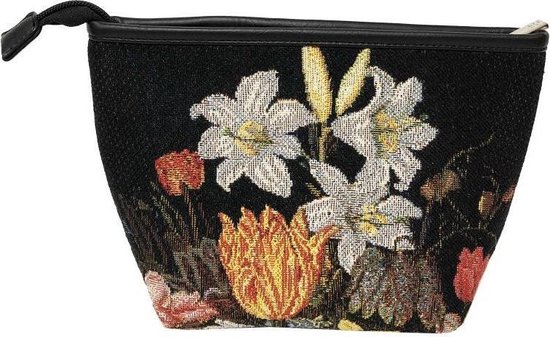 Foto: Signare make up tas gobelin kunst stilleven b ambrosius bosschaert de oude