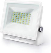 Buitenlamp wit | LED 30W=270W halogeen schijnwerper | daglichtwit 6400K | waterdicht IP65