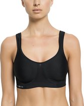 Pure Lime Support  - Sportbeha - Vrouwen- Zwart 90A