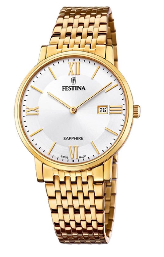 Festina swiss made F20020/1 Mannen Quartz horloge