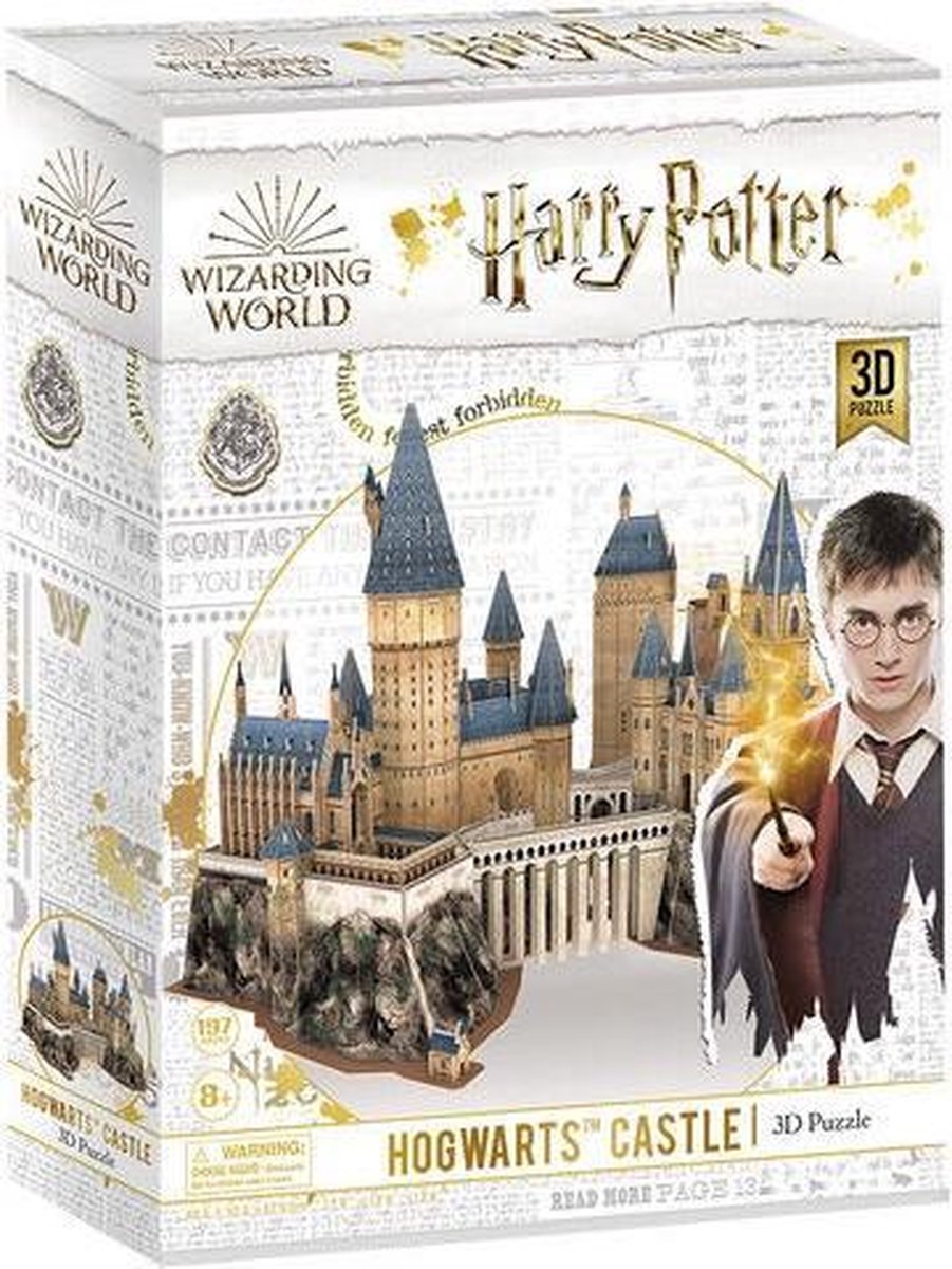 Wizarding World: Harry Potter - Puzzle 3D du château de Poudlard | bol