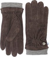 TRESANTI handschoenen - Heren handschoenen - Bruine handschoenen - Suede handschoenen