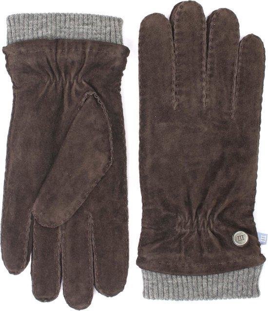 TRESANTI handschoenen - Heren handschoenen - Bruine handschoenen - Suede  handschoenen | bol.com