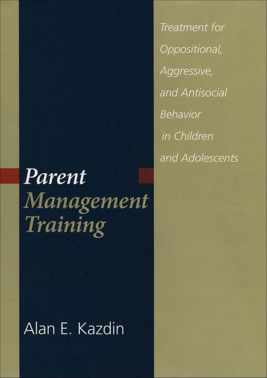 Parent Management Training - cover