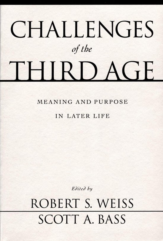 Challenges of the Third Age - cover