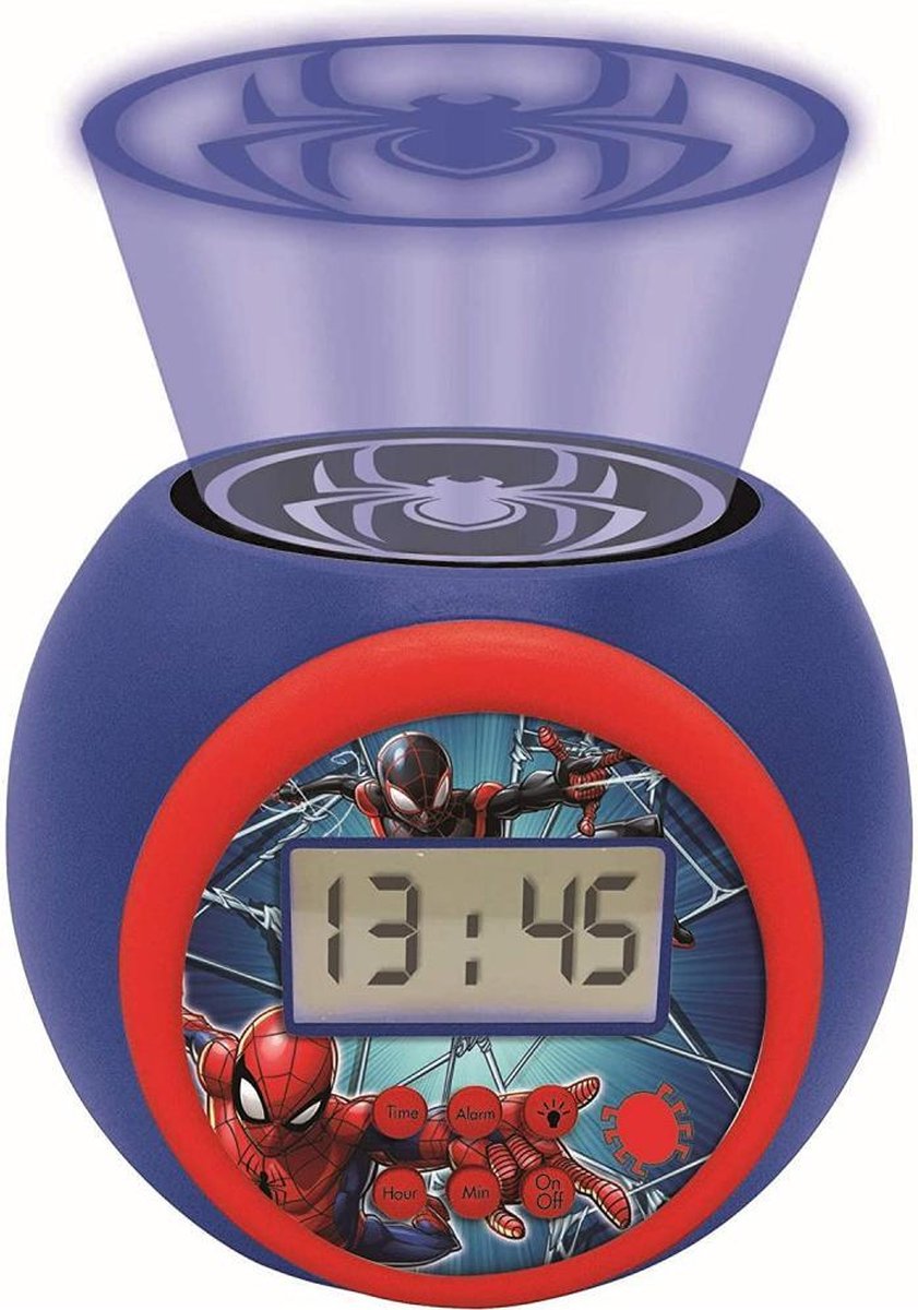 Spiderman Projector Alarmklok