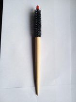 Haarborstel Rond - Brush - Handgreep Hout - 21 mm