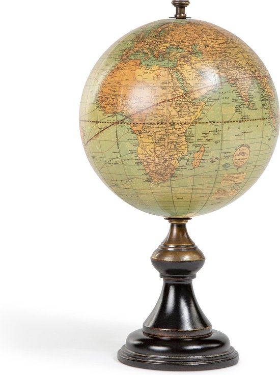 Authentic Models - Wereldbol/Globe "Versailles Globe" hoogte 26.25cm