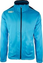 Robey Trainingsjack - Voetbaljas - Sky Blue/Navy - Maat L