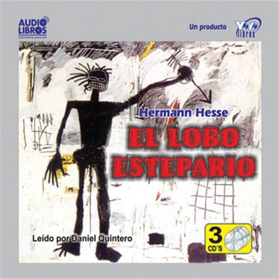 El Lobo Estepario - cover
