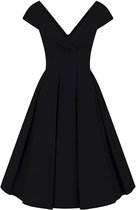 Collectif Beatrice 50's Swing Jurk Navy