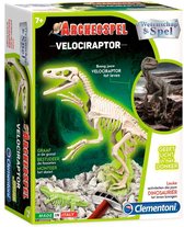Clementoni Wetenschap & Spel, Velociraptor, 7+ jaar - 66952
