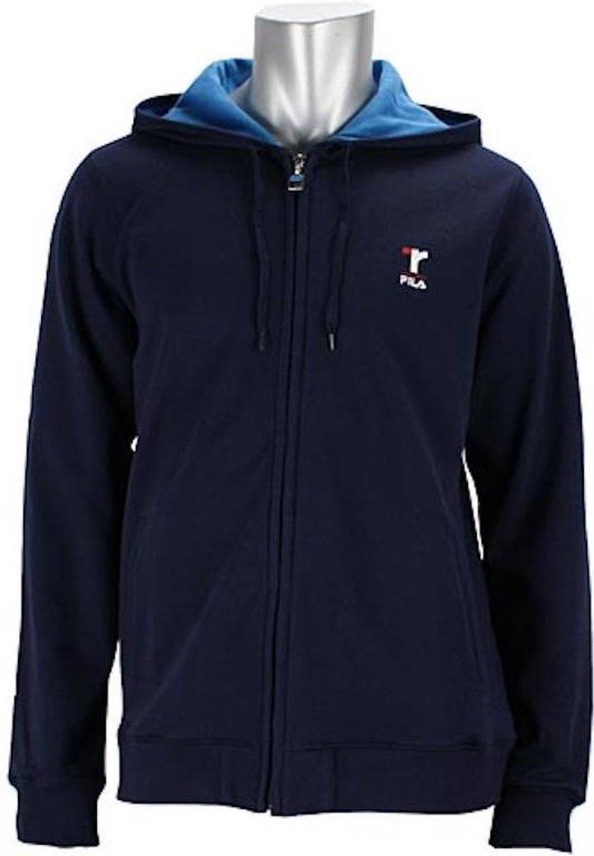 Fila hooded jack Blauw