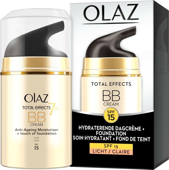 Olaz Total Effects Touch of Foundation licht met SPF 15 | bol.com