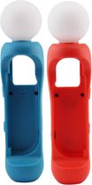 Thredo Somatosensorische Grip Set voor Nintendo Switch - Mario Tennis / Taiko Drum Master - Rood & Blauw