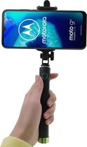 Shop4 - Motorola Moto G8 Power Lite Selfie Stick Bluetooth Groen