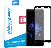 Telefoonglaasje Screenprotectors - Geschikt voor Sony Xperia XZ2 - Volledig Dekkend - Gehard Glas Screenprotector - Geschikt voor Sony Xperia XZ2 - Beschermglas
