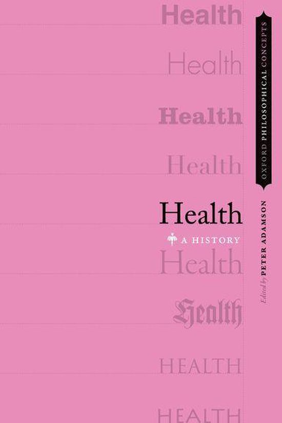 Oxford Philosophical Concepts - Health - cover