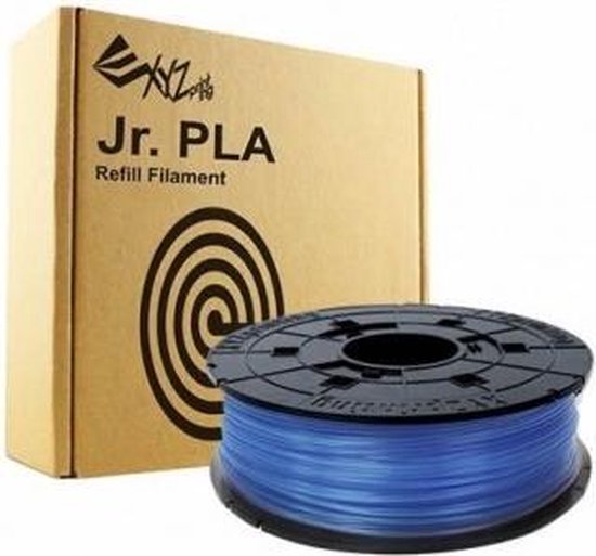 XYZ printing 600gr Clear Blue PLA Filament Cartridge da vinci jr - XYZprinting