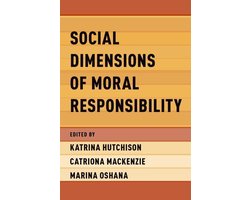 Omslag van Social Dimensions of Moral Responsibility