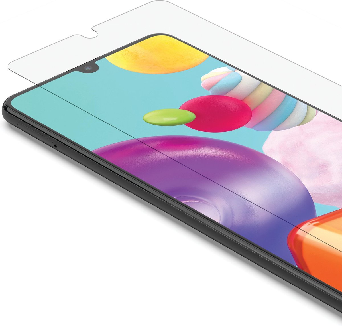 Belkin ScreenForce Tempered Glass Screen Protection for Samsung A41