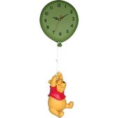 Winnie the Pooh with clock - 63 cm