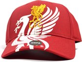 Liverpool Cap - Volwassenen - Logo - Rood