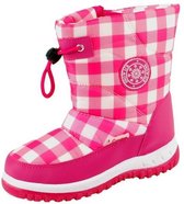 Regenlaars Gevavi Boots | CW61 Gevoerde Meisjeslaars | Snowboots Kinderen | Maat 31 | Roze