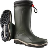 Blizzard Gevoerde Laars PVC Groen | Dunlop - K486061 | Snowboots | Maat 47