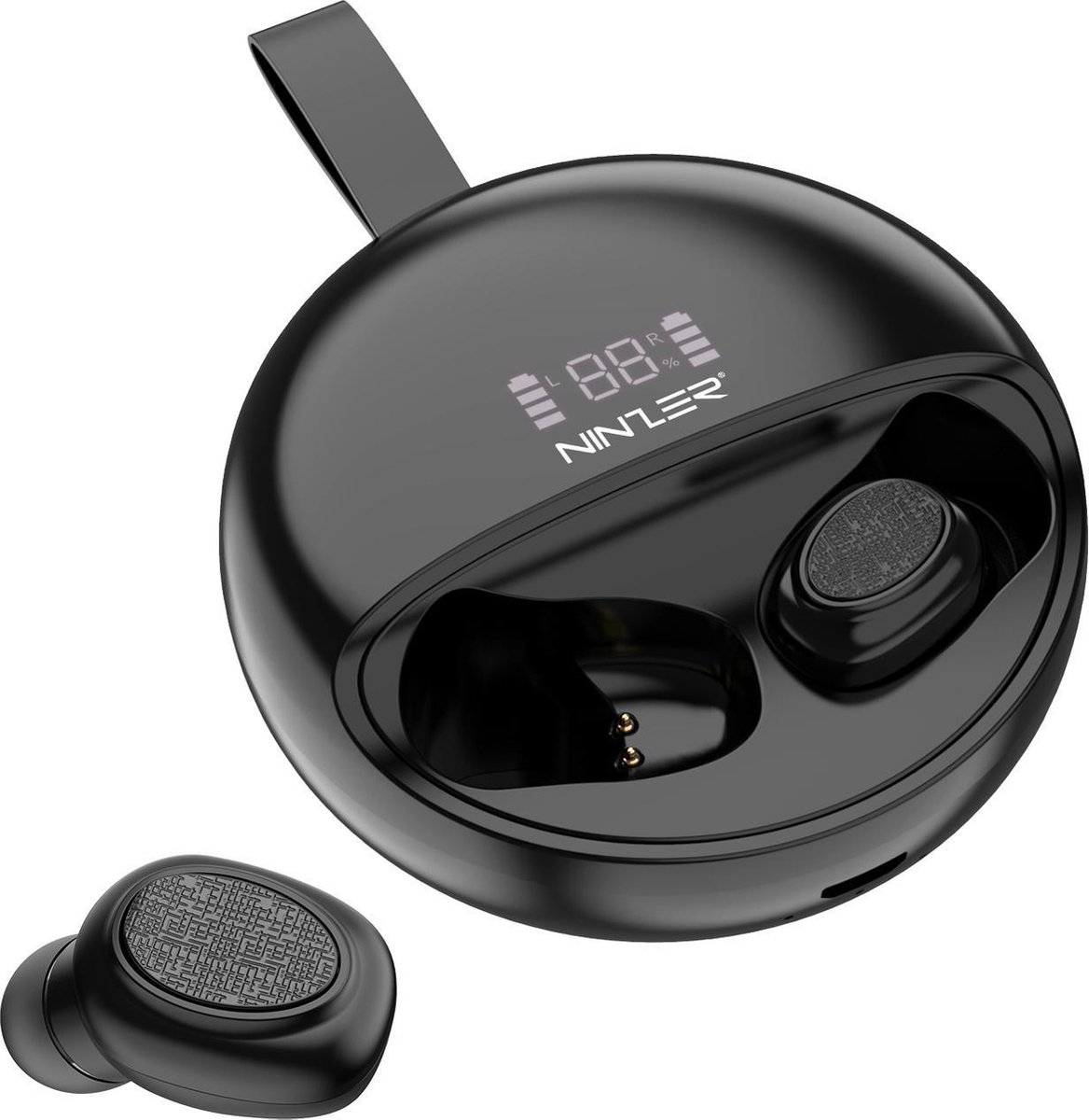 Ninzer Wireless Bluetooth Earphone In-ear Draadloze Oordopjes