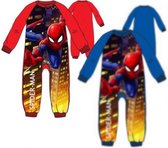 Spiderman Marvel Onesie - rood - Maat: 98 cm / 3 jaar