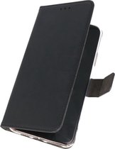 Booktype Telefoonhoesjes - Bookcase Hoesje - Wallet Case -  Geschikt voor Samsung Galaxy S20 Ultra - Zwart