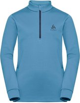 Odlo Midlayer 1/2 zip CARVE KIDS WARM  - Maat 116