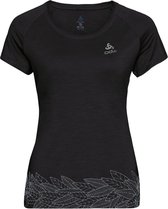 Odlo Shirt Ronde Hals Korte Mouwen CONCORD ZWART - Maat M