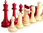 Authentic Models - Klassieke Staunton Schaakstukken "Classic Staunton Chess Set"