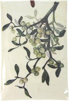 Geurzakje Mistletoe (kaneel) 17x11,5cm