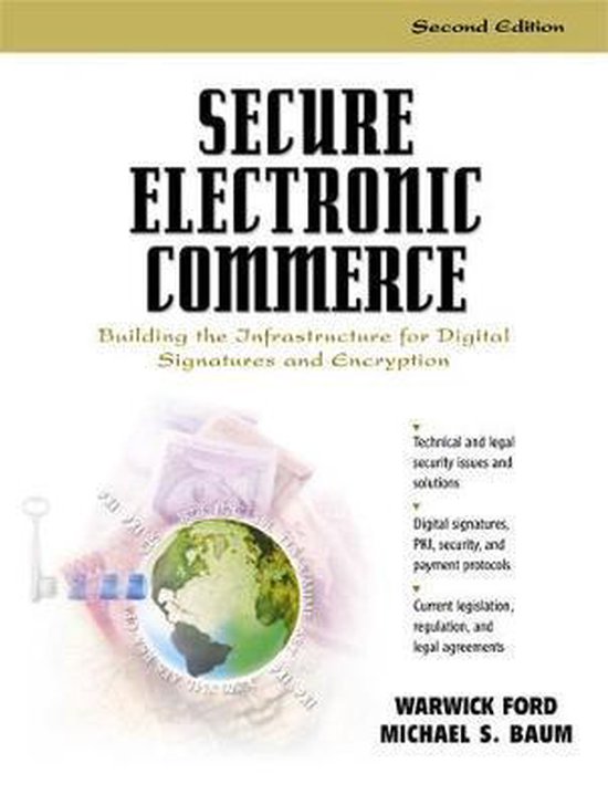 Secure Electronic Commerce - cover