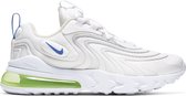 Nike Air Max 270 React ENG Unisex Sneakers - White/Sapphire-Laser Orange-Aurora Green - Maat 38.5