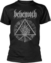 Behemoth Heren Tshirt -XXL- Furor Divinus Zwart