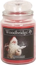 Woodbridge Candle Santa's Magic Large