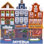 Magneet Coffeeshop/Beer/Red Light Amsterdam - Souvenir