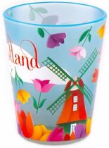 Shotglas Tulp Design Holland Middle - Souvenir