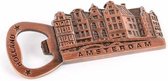 Opener Magneet Stad Amsterdam Koper - Souvenir