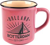 Mug Rotterdam Roze - Souvenir