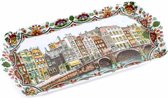 Dienblad Color Amsterdam 30 X15 Cm - Souvenir