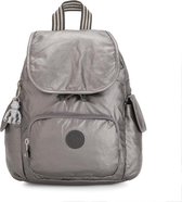 Kipling City Pack Mini Backpack Carbon Metallic