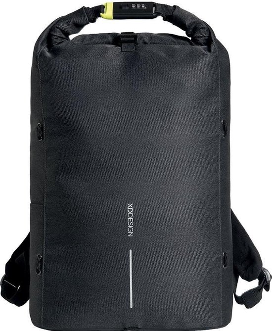 XD Design Bobby Urban Lite - Anti-Diefstal Rugzak 22 liter - Zwart