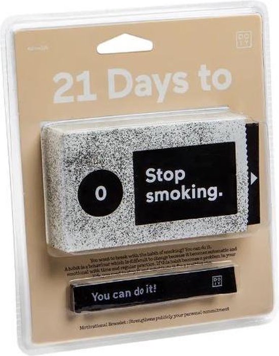 Thumbnail van een extra afbeelding van het spel 21 Day Challenge - Stoppen Met Roken