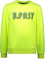 B.Nosy Sweater jongen safety yellow maat 158/164