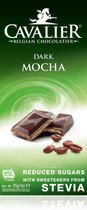 Cavalier Chocolade Dark Mocha per doos - 14 repen á 85 gram